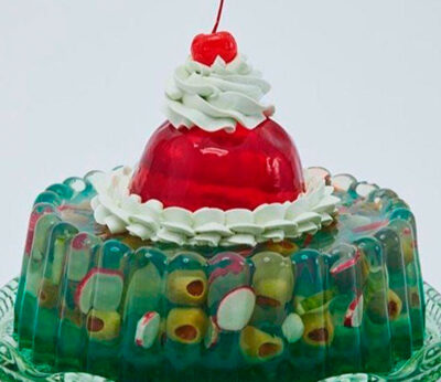 La extraña obsesión de los años 70 por las ensaladas de gelatina