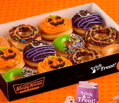 Halloween invade Krispy Kreme