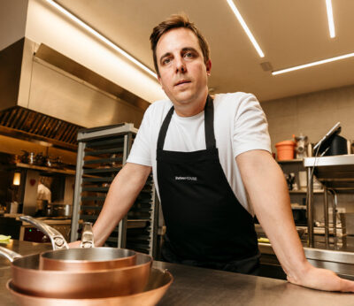 Miguel Caño, chef de Nublo: «Ya no dejamos a los clientes que nos digan cómo está un plato»