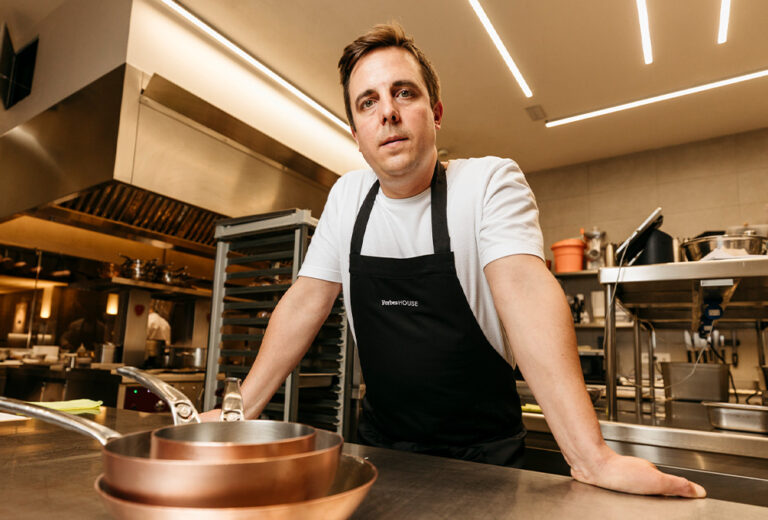 Miguel Caño, chef de Nublo: «Ya no dejamos a los clientes que nos digan cómo está un plato»