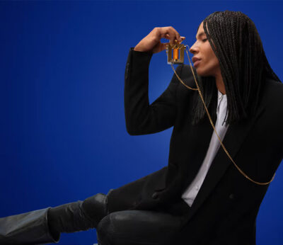 Olivier Rousteing lleva el whisky a la alta costura