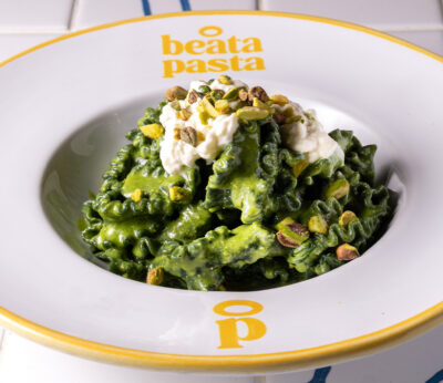 10 trattorias modernas que sirven pasta de autor