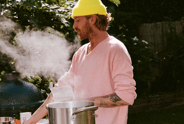 Paul Delrez nos deleita con su receta de pasta a la marinera
