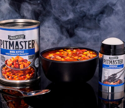 Progresso crea un desodorante con olor a barbacoa