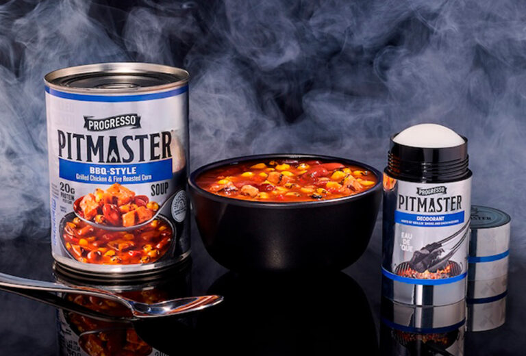 Progresso crea un desodorante con olor a barbacoa