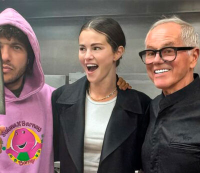 Wolfgang Puck diseña el menú de boda de Selena Gomez y Benny Blanco