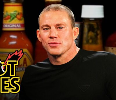 Channing Tatum vence a las alitas del infierno de Hot Ones y presenta su nueva película ‘Roofman’
