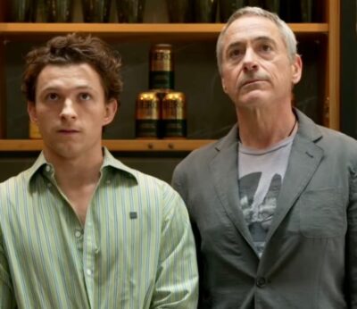 Tom Holland y Robert Downey Jr. se reencuentran para brindar por sus nuevas marcas de bebidas