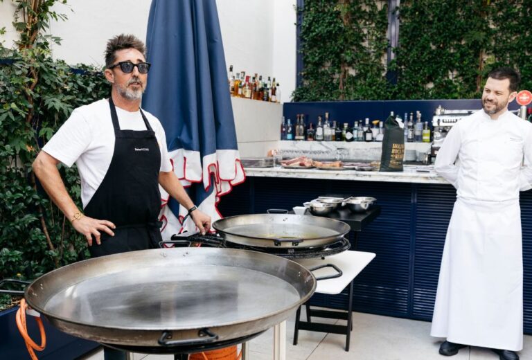 Así ha sido el Gastrosábado de Forbes House con el mejor maestro arrocero, Edu Torres