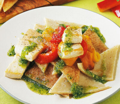 La pasta más antigua del mundo tiene forma de tortita