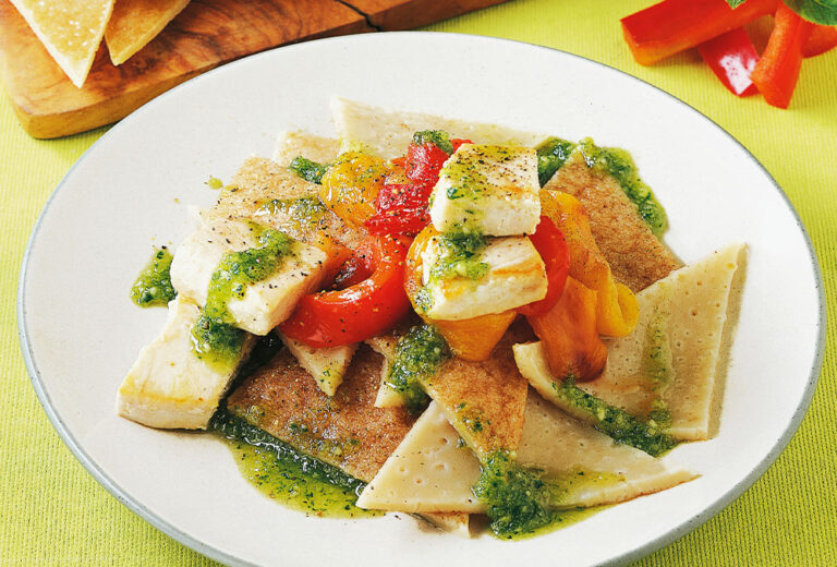 La pasta más antigua del mundo tiene forma de tortita