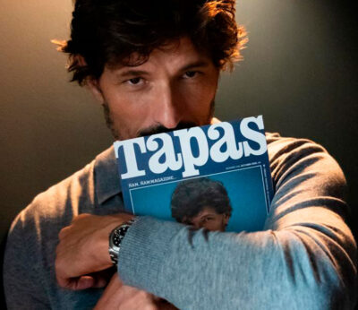 Tapas Magazine presenta el número de octubre con Andrés Velencoso en Forbes House