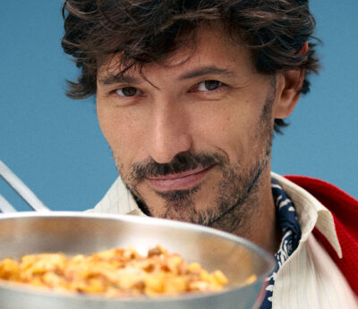 Tapas Interview | Andrés Velencoso: «Más que por la moda, yo tenía mucho interés por la fotografía y por la creatividad que había detrás de las cámaras»