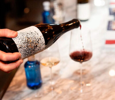 Meseta Sur llevó la excelencia vinícola al evento de Tapas x Andrés Velencoso