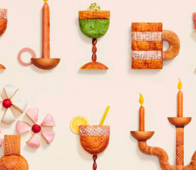 Las esculturas comestibles de Yuni Yoshida