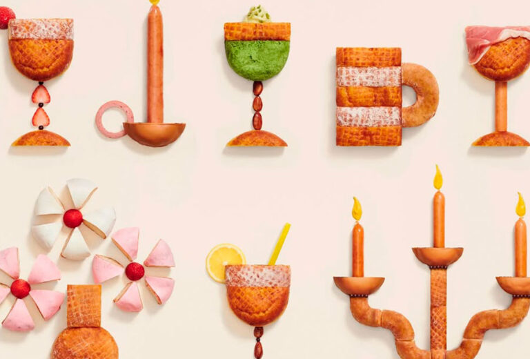 Las esculturas comestibles de Yuni Yoshida