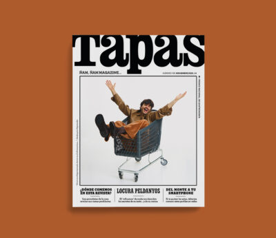 Tapas Interview | Peldanyos: «Generé una comunidad en torno al gusto de disfrutar de verme comer»