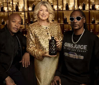 Martha Stewart se une a la marca de ginebra de Dr. Dre y Snoop Dogg para crear cócteles irresistibles