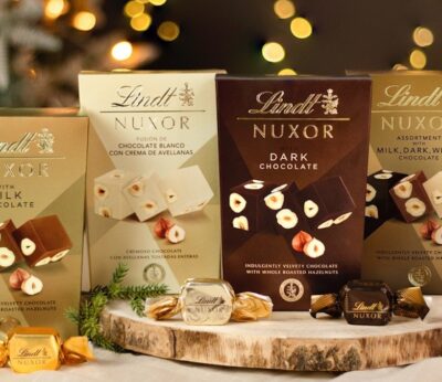 Lindt celebra la Navidad con el nuevo Lindt NUXOR Surtido, el formato más esperado para compartir
