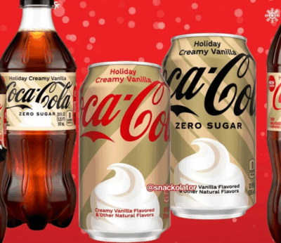 Así es el nuevo sabor navideño de Coca-Cola tras cinco años sin edición especial