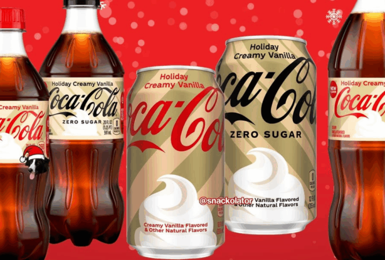 Así es el nuevo sabor navideño de Coca-Cola tras cinco años sin edición especial