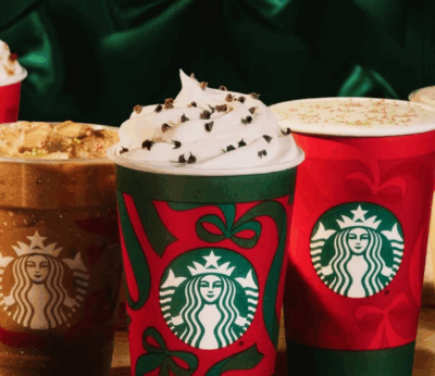 El Eggnog Latte vuelve a Starbucks por Navidad: así es la bebida por excelencia de estas fechas