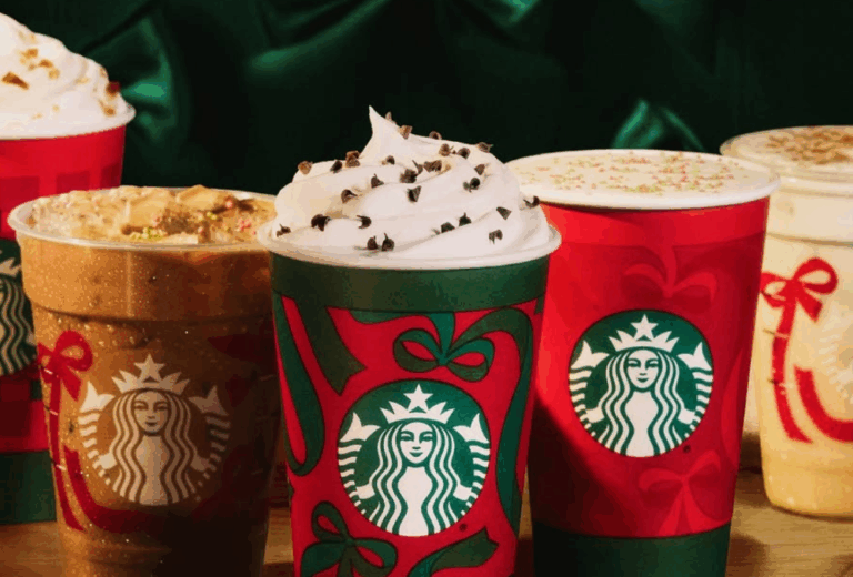El Eggnog Latte vuelve a Starbucks por Navidad: así es la bebida por excelencia de estas fechas