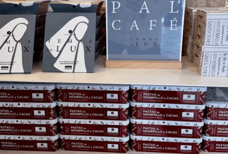 Así son las yemas de huevo ‘LUX’ de Santa Teresa inspirada en Rosalía