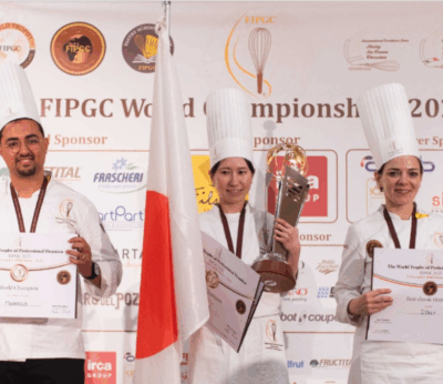 Así es el tiramisú con el que Japón ha conquistado el Campeonato Mundial