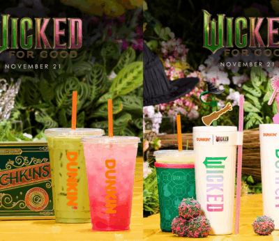 Dunkin’ presenta una colección especial inspirada en Wicked