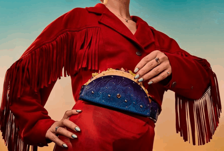 Así es el cinturón con soporte para tacos de Taco Bell en colaboración con Venmo