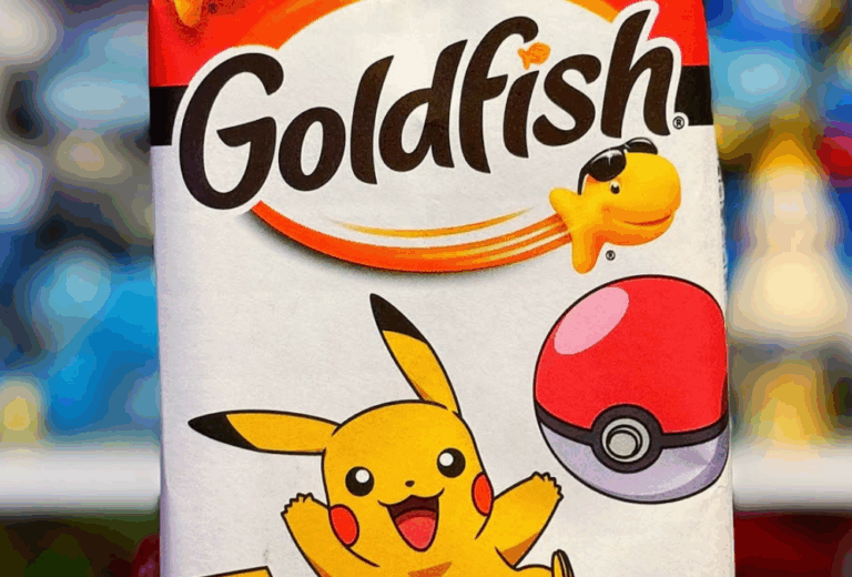 Goldfish ha lanzado una edición limitada inspirada en Pokémon