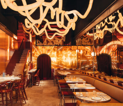 Un atardecer italiano en Goya