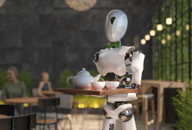 Shanghai se convierte en el laboratorio de los robot chefs