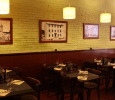 Focaccia, en Sarriá, Barcelona. Un encantador restaurante de barrio