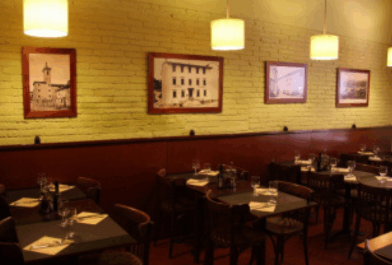 Focaccia, en Sarriá, Barcelona. Un encantador restaurante de barrio