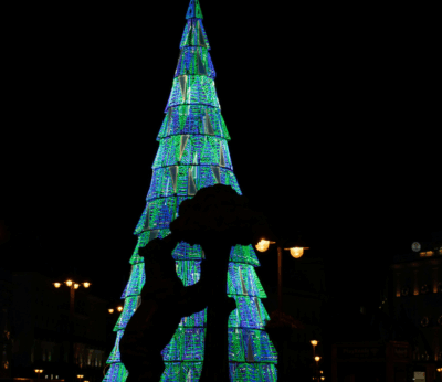 Gastronomía, luces y magia: así se vive el ‘diciembre sabroso’ de Madrid