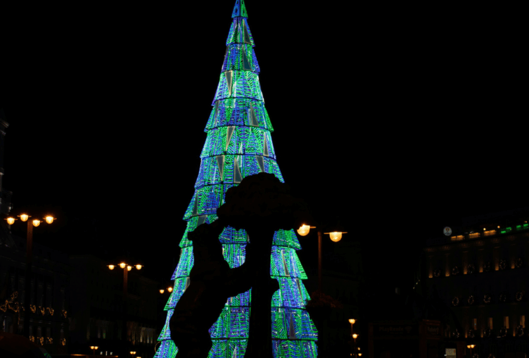 Gastronomía, luces y magia: así se vive el ‘diciembre sabroso’ de Madrid