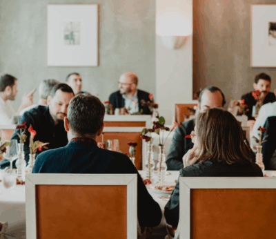 Forbes House acoge la comida previa a los IV Premios T de Oro de Tapas Magazine