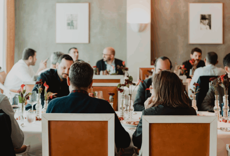 Forbes House acoge la comida previa a los IV Premios T de Oro de Tapas Magazine