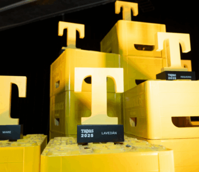 Fotogalería | Así se vivió la noche de los IV premios T de Oro de Tapas Magazine