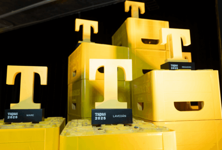 Fotogalería | Así se vivió la noche de los IV premios T de Oro de Tapas Magazine