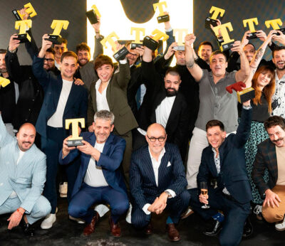 Estos son los ganadores de la IV edición de los premios T de Oro de Tapas Magazine