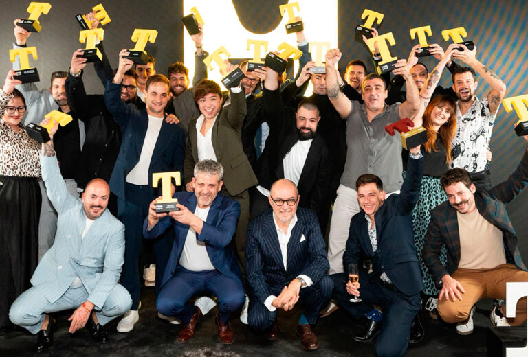 Estos son los ganadores de la IV edición de los premios T de Oro de Tapas Magazine