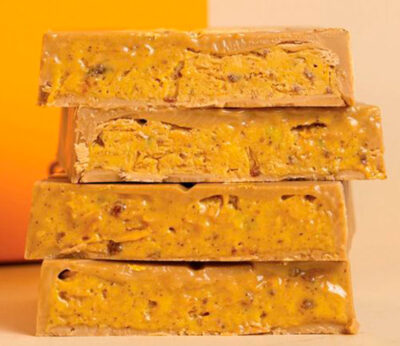 El autor del chocolate Dubái presenta su nueva creación