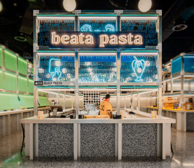 El Bernabéu impulsa su oferta gastronómica con Beata Pasta