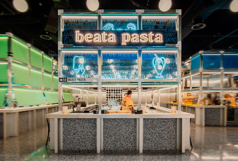 El Bernabéu impulsa su oferta gastronómica con Beata Pasta