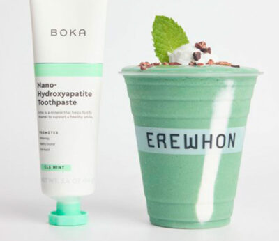 El nuevo batido de Erewhon sabe a pasta de dientes