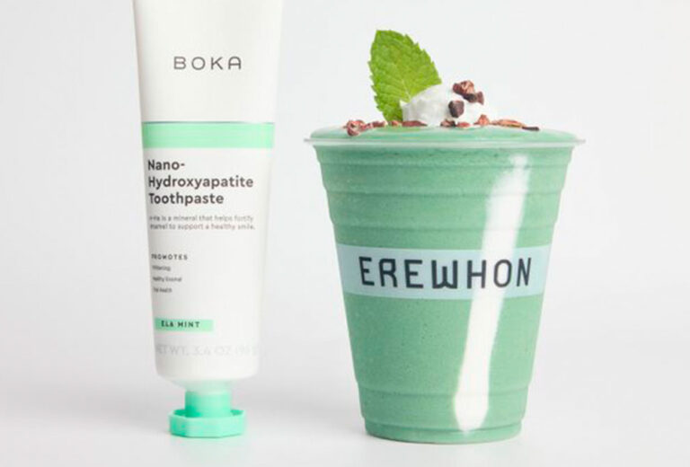 El nuevo batido de Erewhon sabe a pasta de dientes