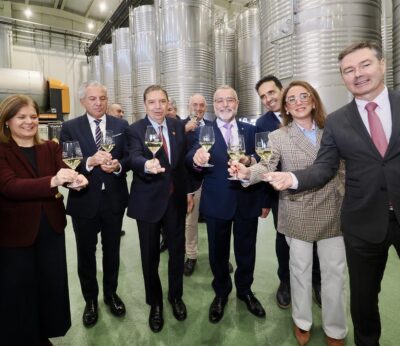 Planas cifra en un 99,22% la inversión de los 202 millones de euros que supone la intervención sectorial del vino